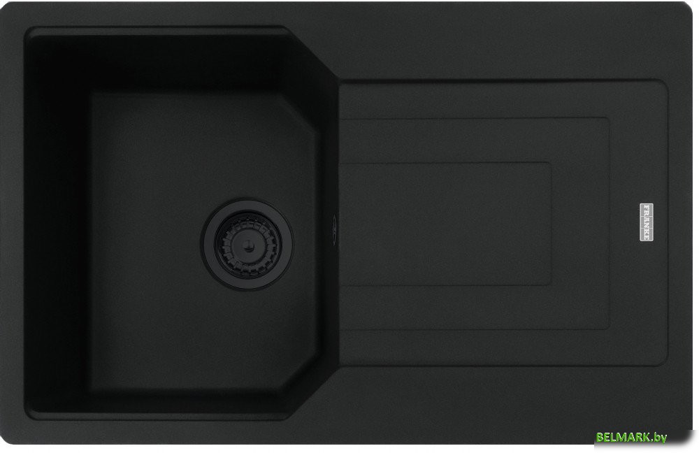Кухонная мойка Franke Urban UBG 611-78 114.0697.752 (матовый черный) - фото