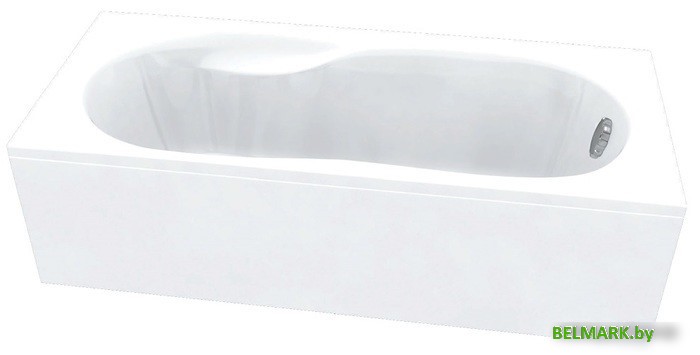 Фронтальный экран под ванну Bonito Home Flat 52 150 - фото2