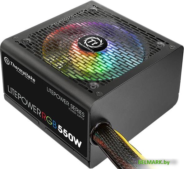 Блок питания Thermaltake Litepower RGB 550W LTP-550AL2NK - фото