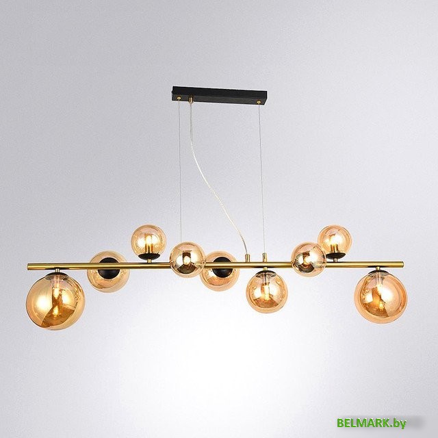 Подвесная люстра Arte Lamp Gemini A2243SP-9PB - фото