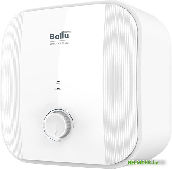 Накопительный электрический водонагреватель под мойку Ballu BWH/S 10 Capsule Plus U - фото