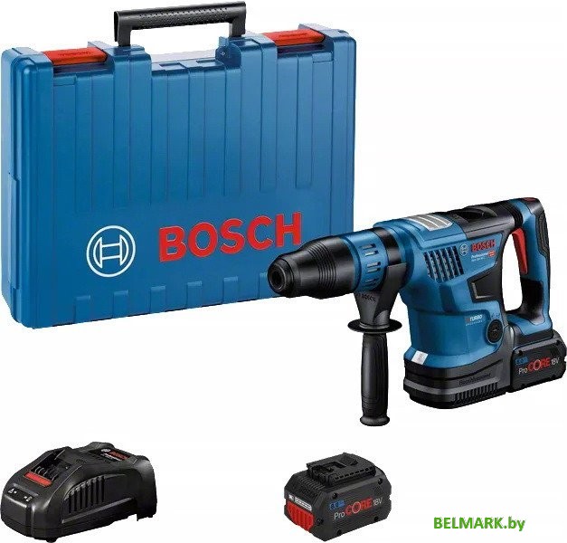 Перфоратор Bosch GBH 18V-36 C Professional 0611915002 (с 2-мя АКБ, кейс) - фото