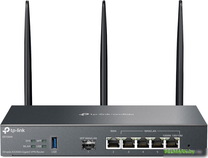 VPN-маршрутизатор TP-Link ER706W V1 - фото