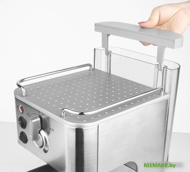 Рожковая помповая кофеварка Gastroback Design Espresso Plus - фото2