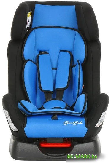 Детское автокресло BamBola Piloto (черный/синий) - фото2