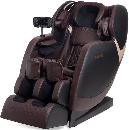 Массажное кресло VictoryFit VF-M76 (коричневый) - фото