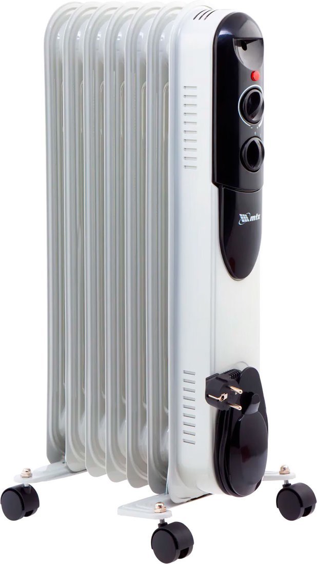 Масляный радиатор MTX OCH-1500 - фото