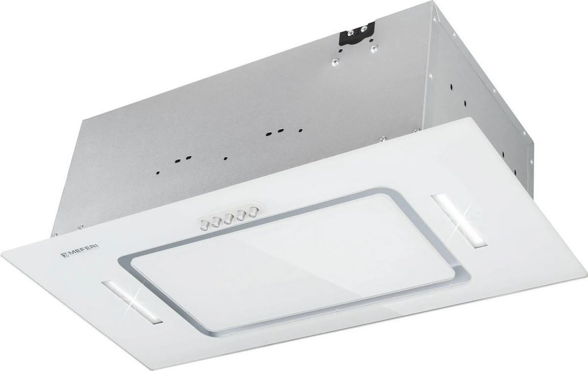 Кухонная вытяжка Meferi INBOX60WH Glass Ultra - фото2