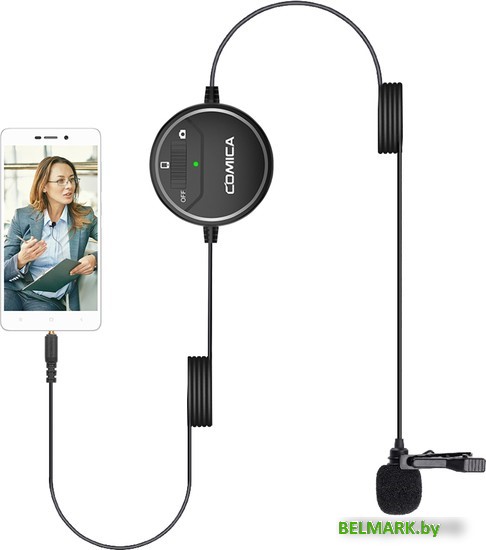 Микрофон Comica Sig.Lav V03 - фото2