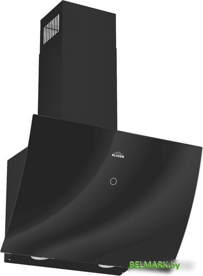 Кухонная вытяжка Elikor Wave 50 BK - фото2