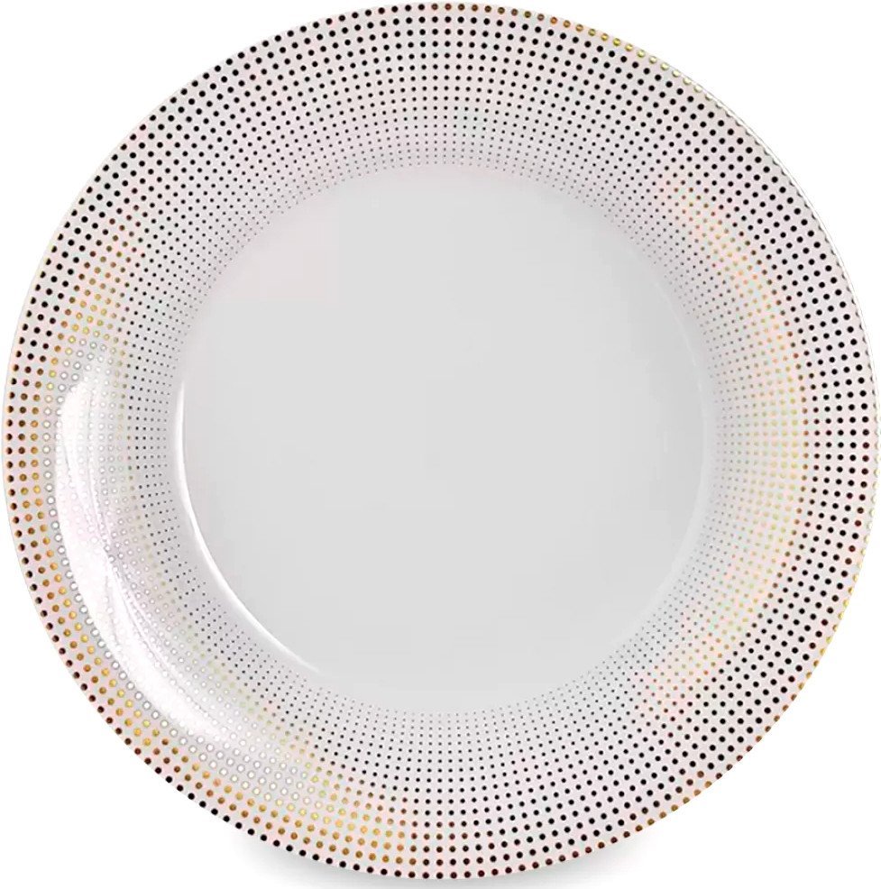 Тарелка обеденная Wallendorfer Meridien Gold 001/078/0027/1362 - фото