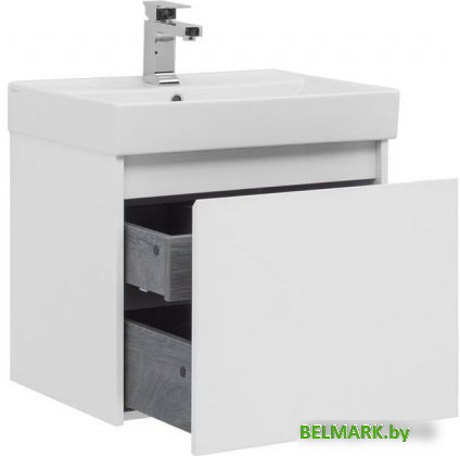 Aquanet Тумба под умывальник Nova Lite 60 00242574 (белый) - фото2