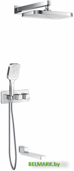 Душевая система Rose R1095 - фото