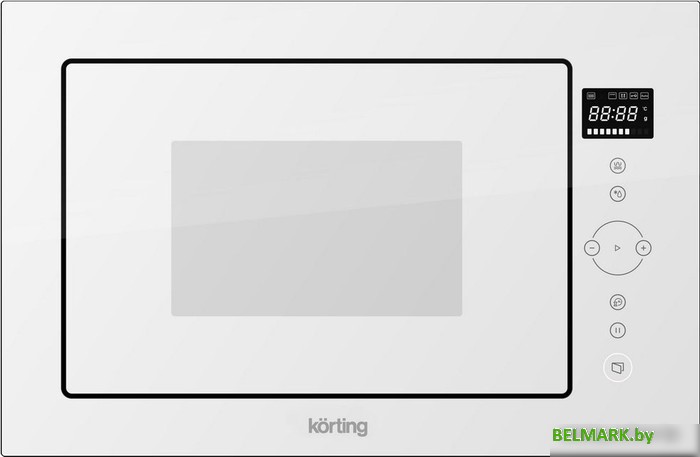 Микроволновая печь Korting KMI825TGW - фото