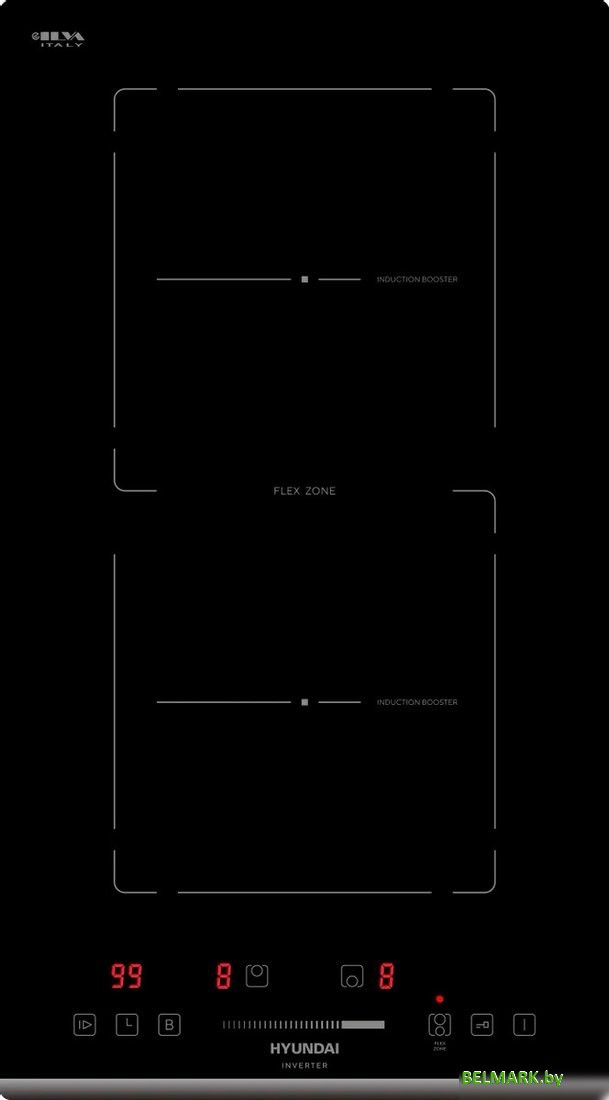 Варочная панель Hyundai HHI 3755 BG - фото