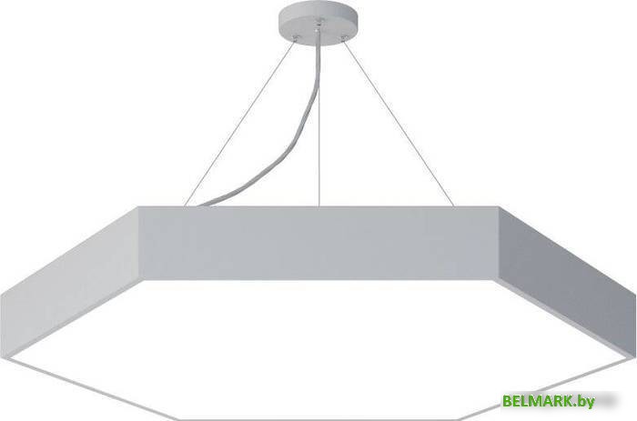 Точечный светильник ЭРА Geometria Hexagon Б0050552 - фото