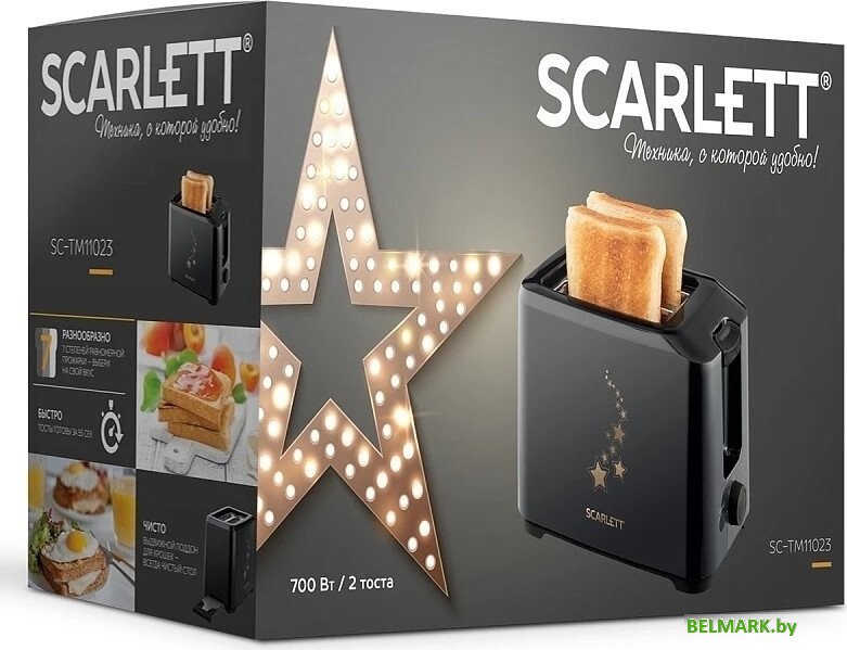 Тостер Scarlett SC-TM11023 - фото2