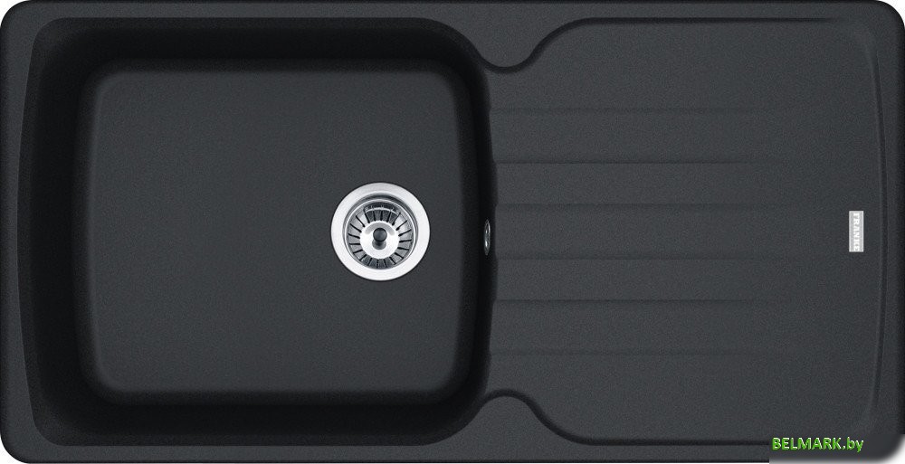 Кухонная мойка Franke Antea AZG 611-97 XL 114.0676.239 (оникс) - фото