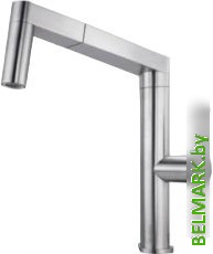 Смеситель Blanco Panera-S (нержавеющая сталь) - фото