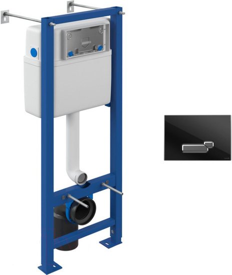 Инсталляция для унитаза Cersanit Vector S-IN-MZ-VECTOR + P-BU-ACT/Blg/Gl - фото