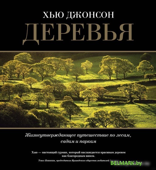 Книга издательства КоЛибри. Деревья. Жизнеутверждающее путешествие по лесам (Джонсон Х.) - фото