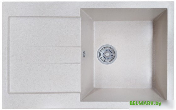 Кухонная мойка AV Engineering Art AV770490ASN (песочный) - фото