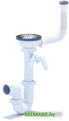 Кухонная мойка Florentina Липси 760 (серый шелк) - фото2