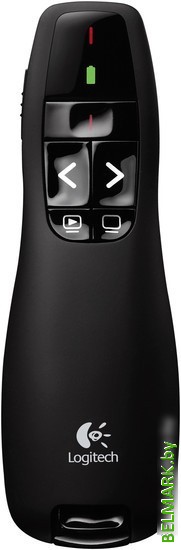 Универсальный пульт ДУ Logitech Wireless Presenter R400 - фото
