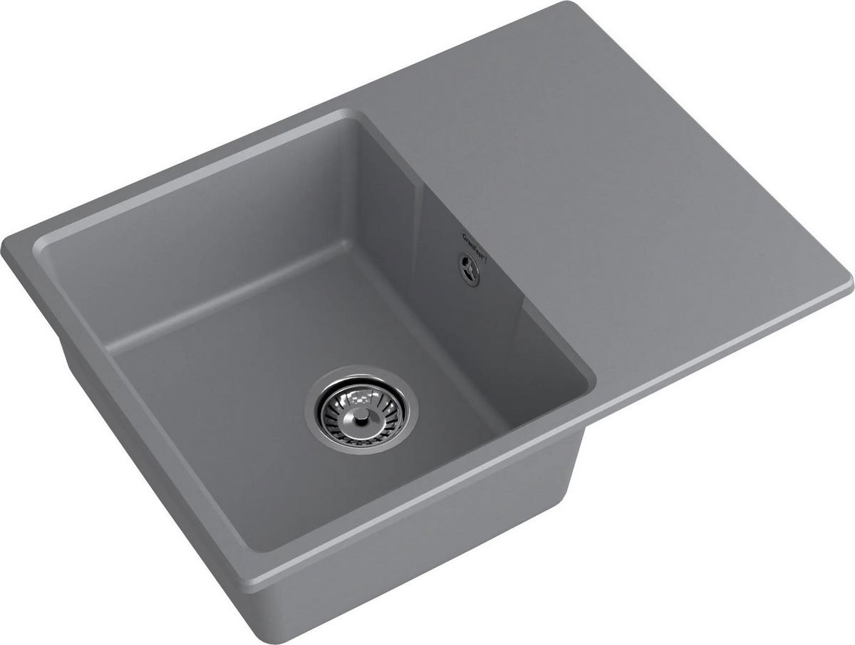 Кухонная мойка GranFest Urban GF-Urban 668L (темно-серый) - фото2