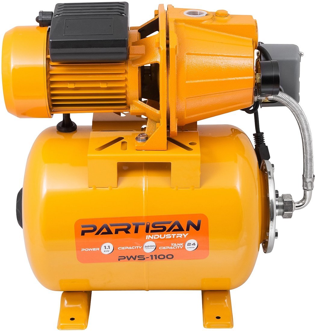 Насосная станция Partisan PWS-1100 - фото2