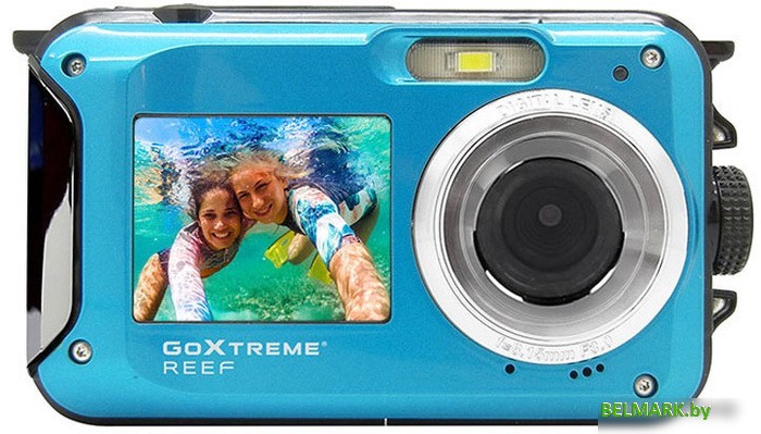 Экшен-камера GoXtreme Reef Blue - фото