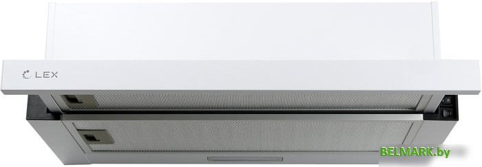 Кухонная вытяжка LEX Hubble 2М 600 (белый) - фото2