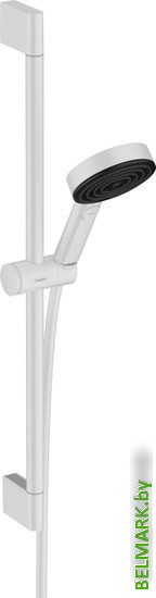 Душевой гарнитур Hansgrohe Pulsify Select 105 3jet Relaxation 24160700 (белый матовый) - фото