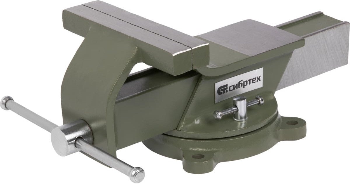 Тиски СибрТех 18620 - фото