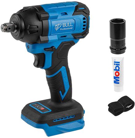 Гайковерт Bull SC 1804 (без АКБ) - фото