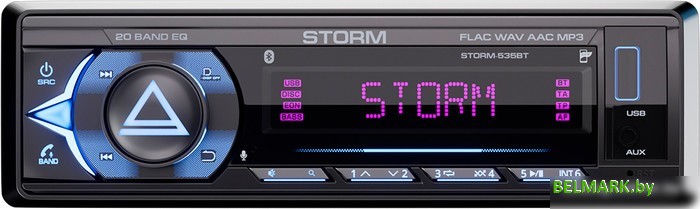 USB-магнитола Aura Storm-535BT - фото