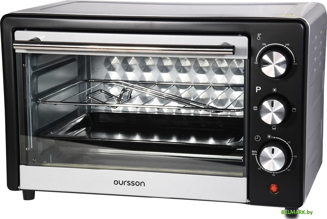 Мини-печь Oursson MO2008/BL - фото2