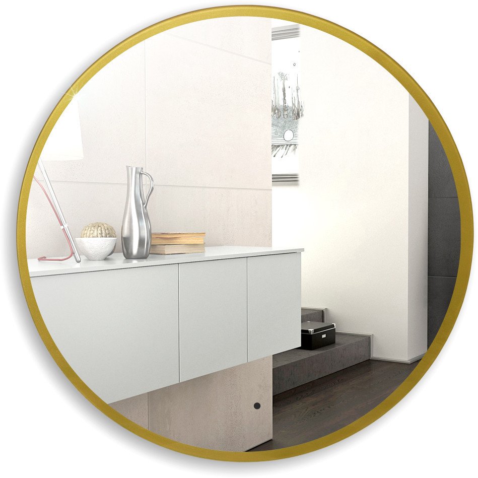 Silver Mirrors Зеркало Monaco Gold D77 LED-00002766 - фото2