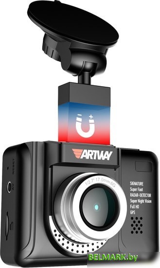 Автомобильный видеорегистратор Artway MD-108 - фото