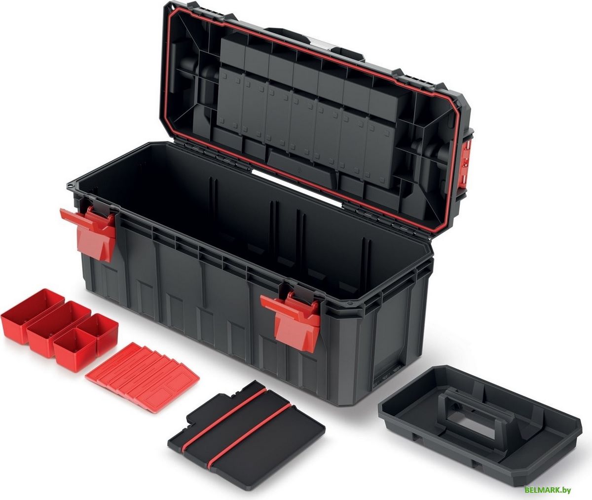 Ящик для инструментов Kistenberg S Block Alu Log 65 KXSA6530F - фото2