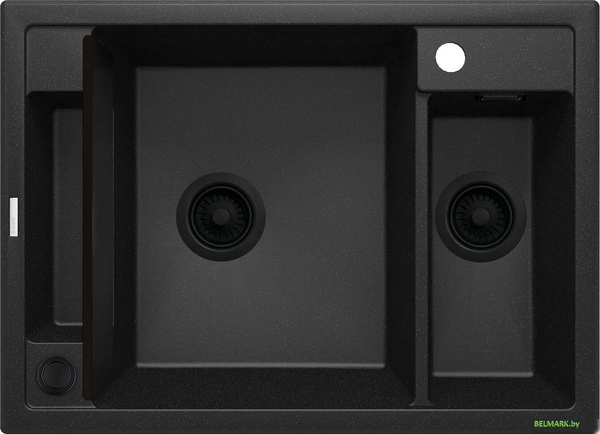 Кухонная мойка Deante Magnetic ZRM G503 (графитовый металлик) - фото