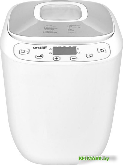 Хлебопечка Mystery MBM-1211 - фото