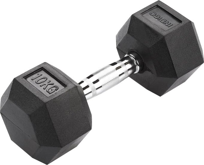 Гантели Indigo IN124 10кг - фото