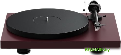 Виниловый проигрыватель Pro-Ject Debut Evo 2 Satin Wine Red (Pick it MM EVO) - фото