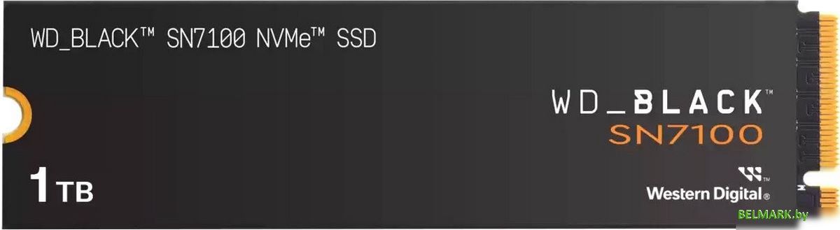 SSD WD Black SN7100 1TB WDS100T4X0E - фото