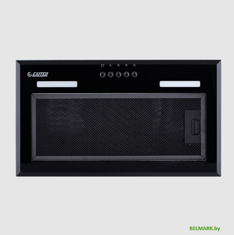 Кухонная вытяжка Exiteq EX-1346 (черный) - фото2