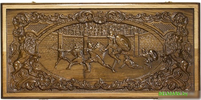 Шашки/нарды Ustyan Гладиаторы GU084 - фото