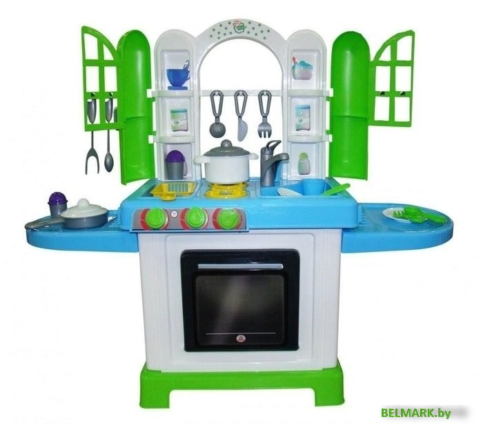 Детская кухня Полесье Natali №3 43412 (в коробке) - фото