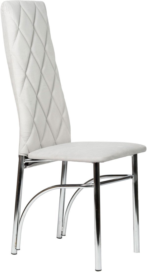 Стул ВВР Арни (серый, велюр) - фото