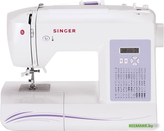 Компьютерная швейная машина Singer Вrilliance 6160 - фото